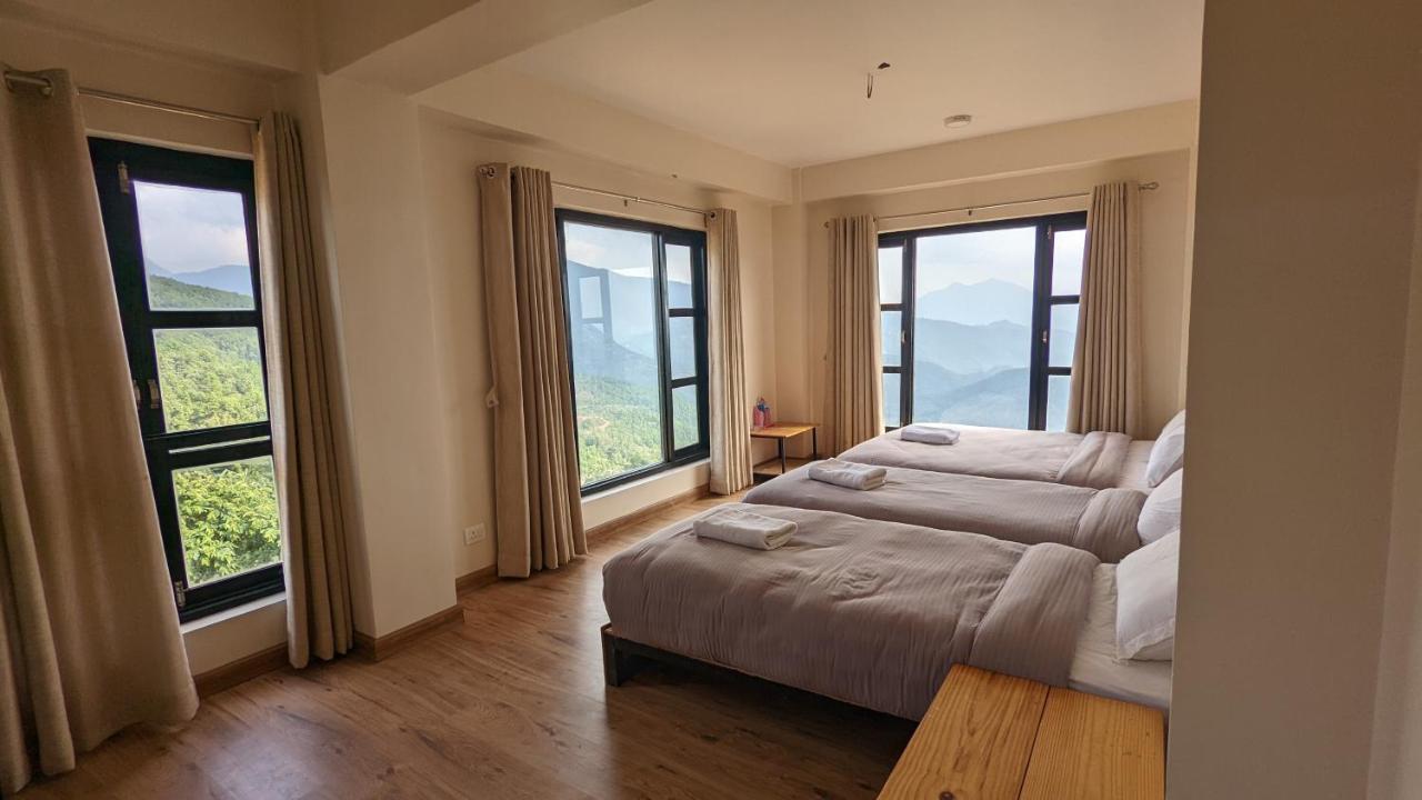 Sunshine Hotel Bandipur Tanahun Zewnętrze zdjęcie