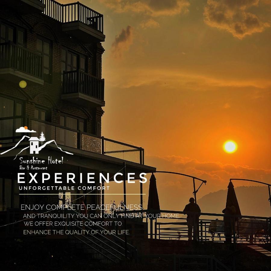 Sunshine Hotel Bandipur Tanahun Zewnętrze zdjęcie