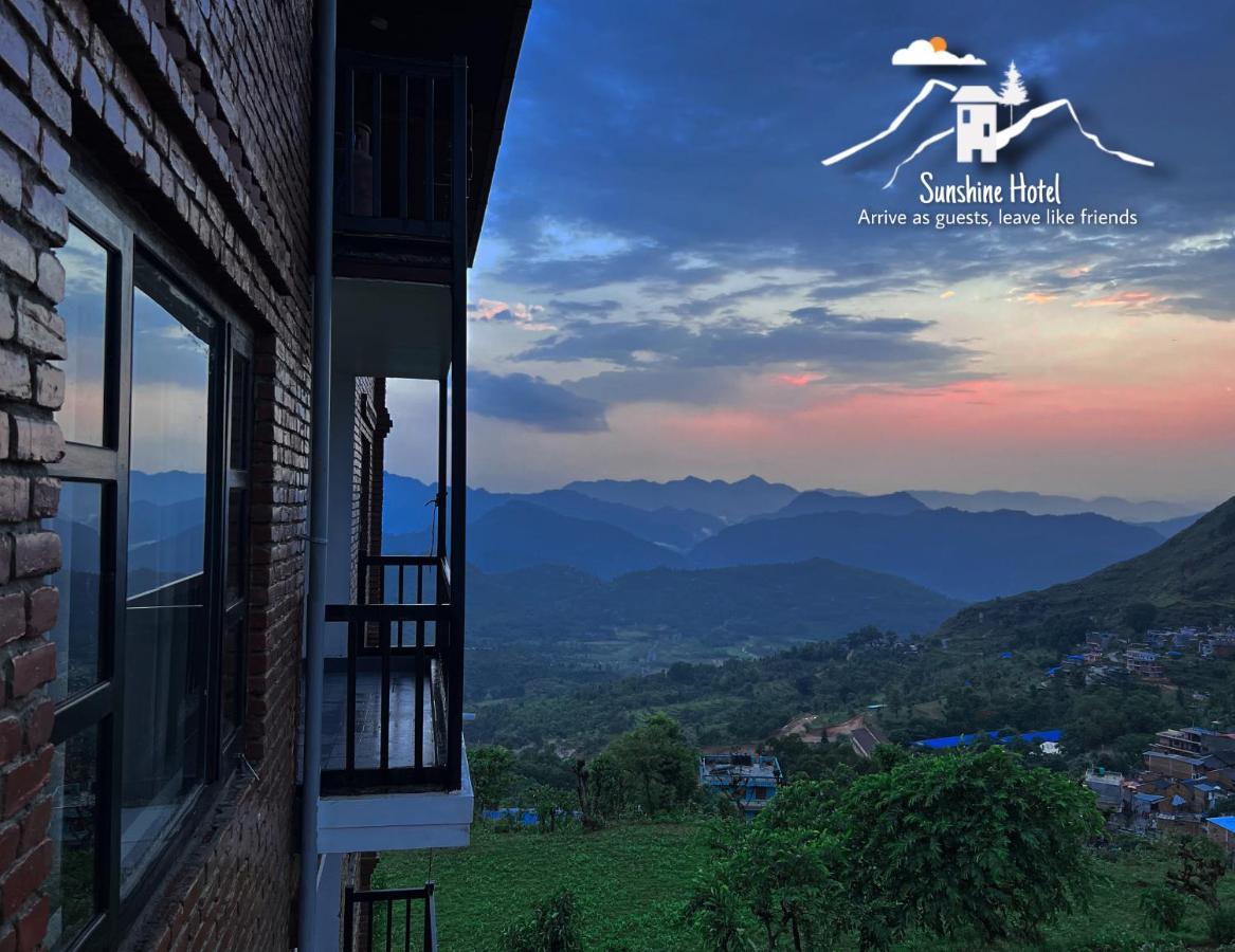 Sunshine Hotel Bandipur Tanahun Zewnętrze zdjęcie