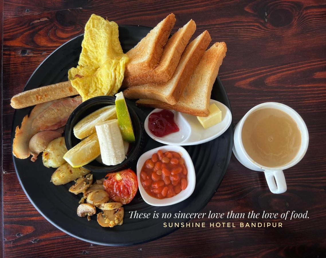 Sunshine Hotel Bandipur Tanahun Zewnętrze zdjęcie